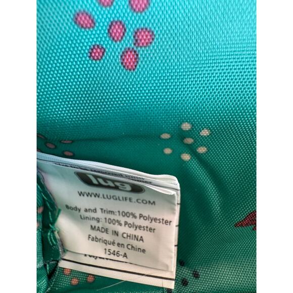 Lug Pill Organizer Case with Zip Pocket - Picture 4 of 4